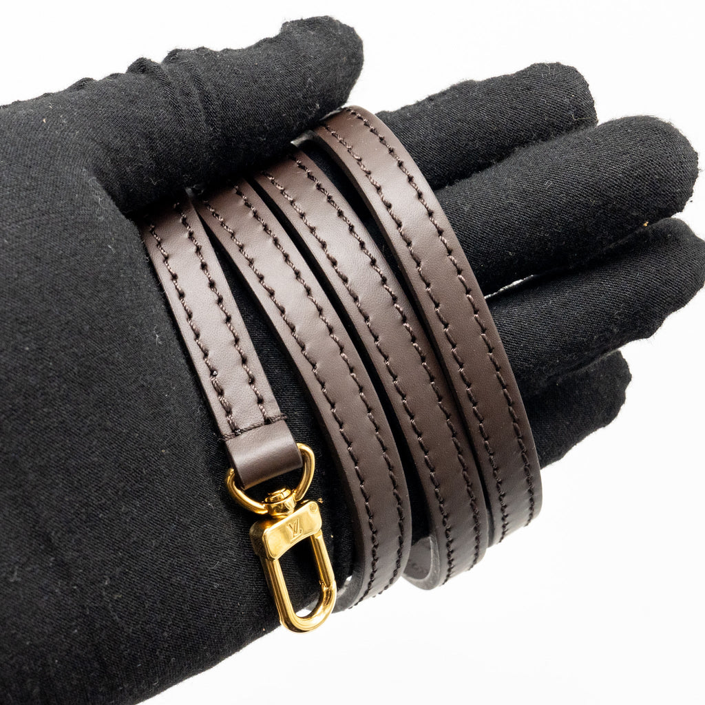LOUIS VUITTON ALMA BB DAMIER EBENE CANVAS GHW