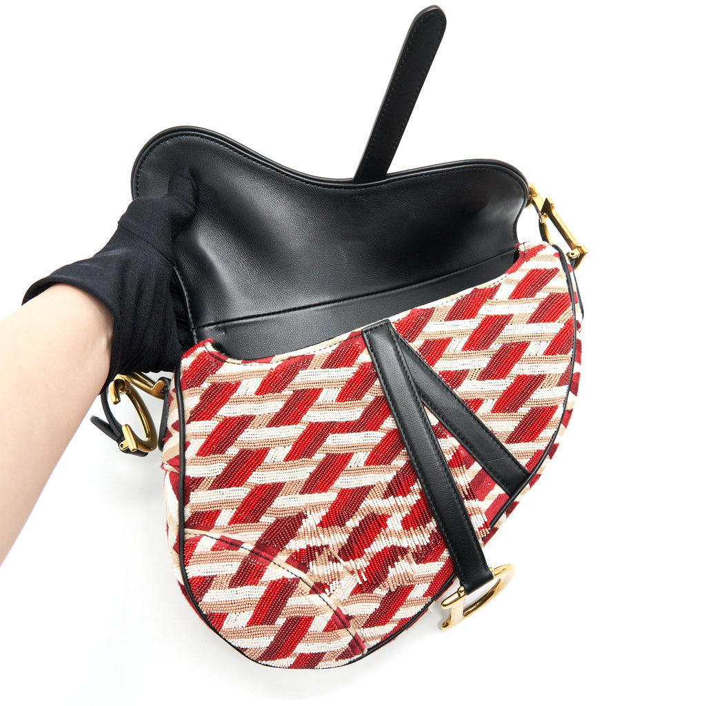 DIOR MEDIUM SADDLE BAG LIMITED EDITION