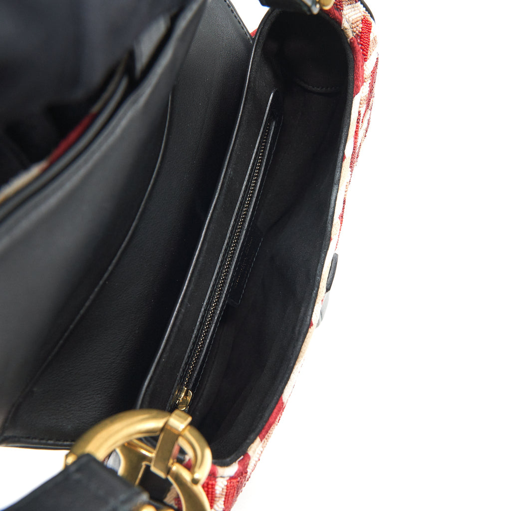 DIOR MEDIUM SADDLE BAG LIMITED EDITION