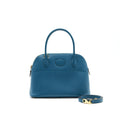 HERMES BOLIDE 27 VERT BOSPHORE EPSOM GHW