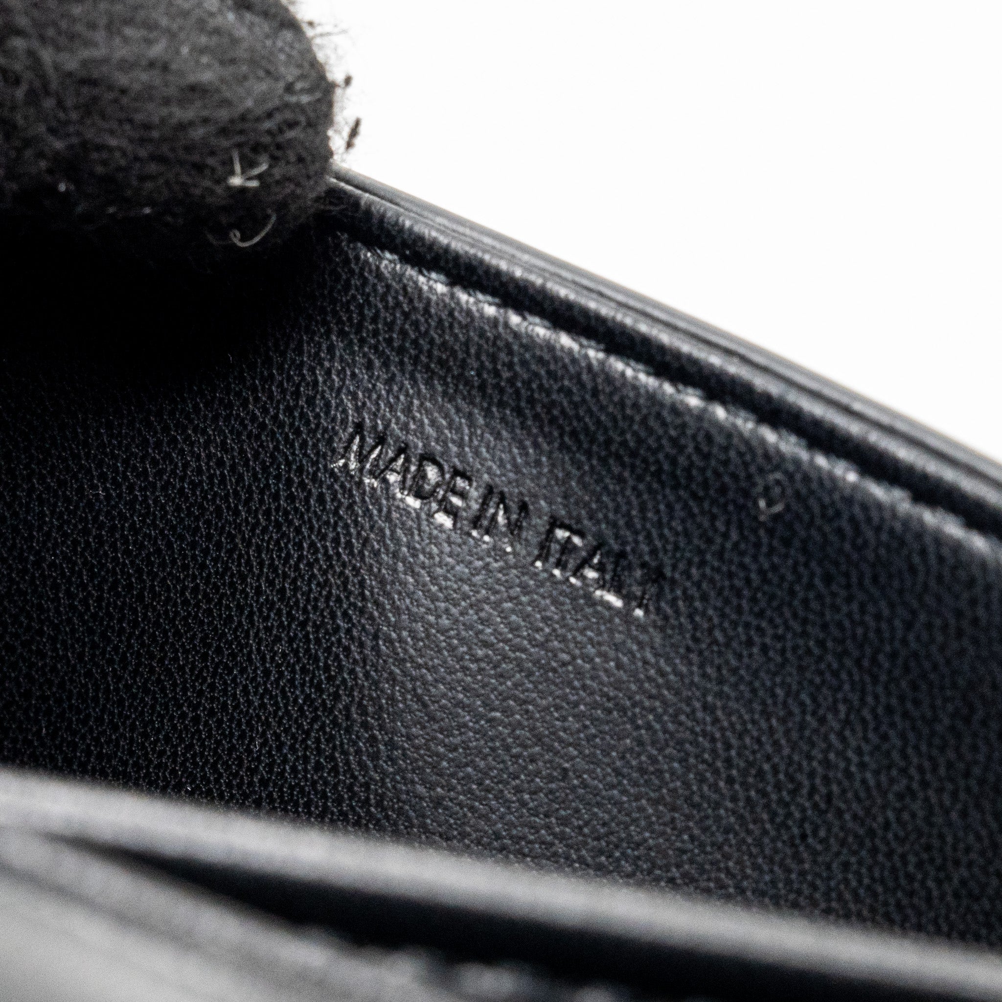 CELINE TEEN TRIOMPHE BAG CALFSKIN BLACK GHW