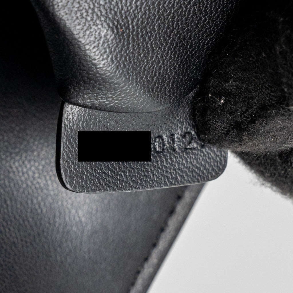 CELINE TEEN TRIOMPHE BAG CALFSKIN BLACK GHW