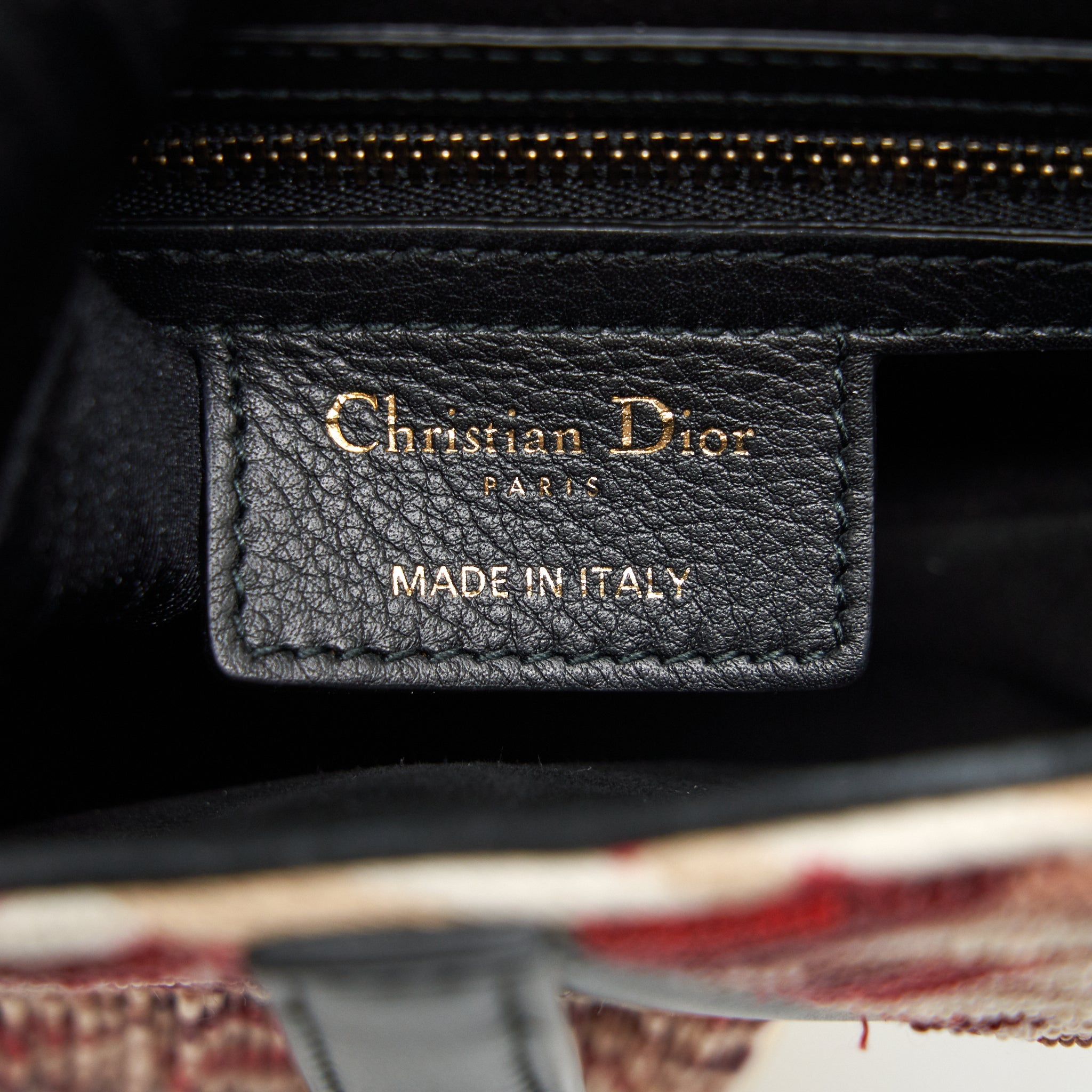 DIOR MEDIUM SADDLE BAG LIMITED EDITION
