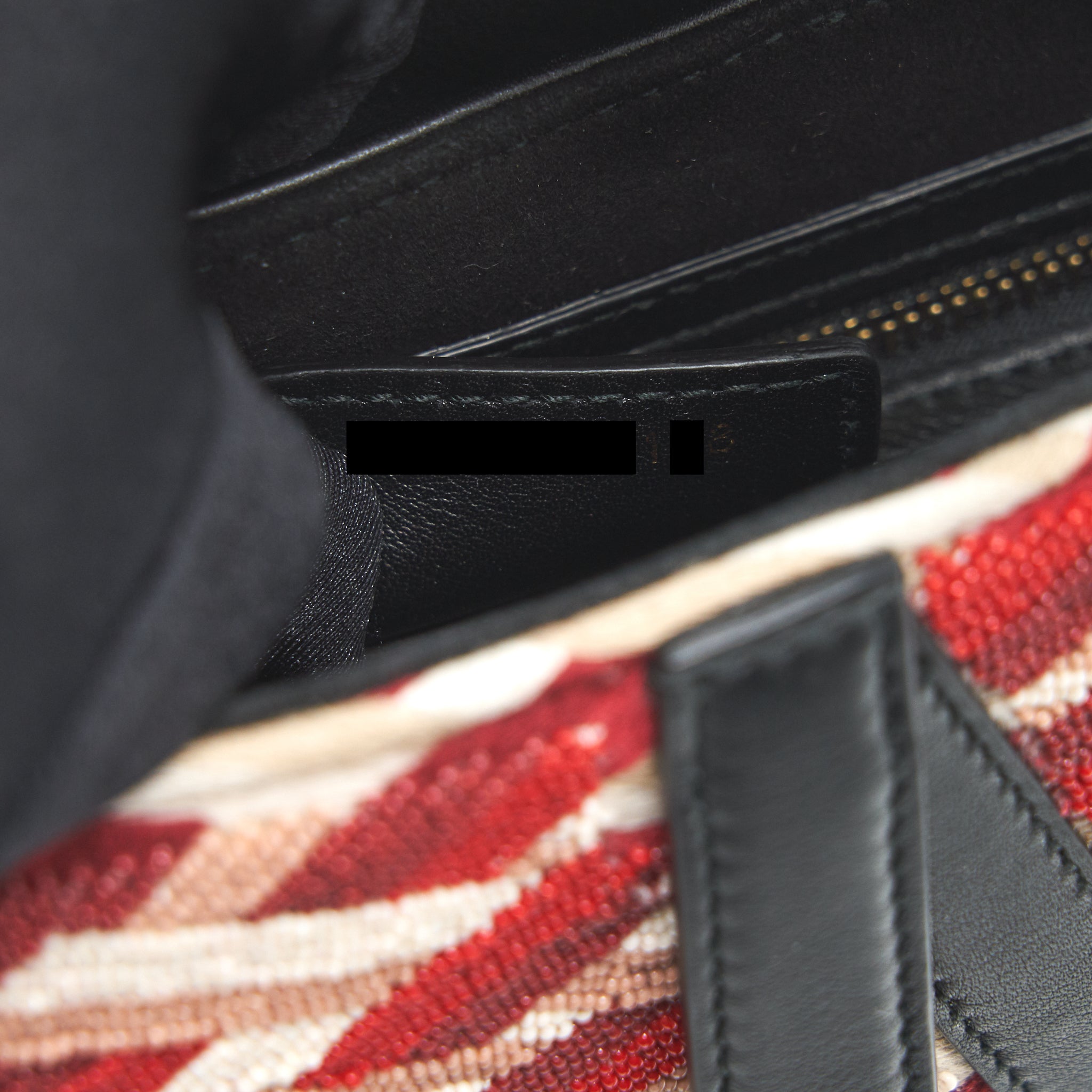 DIOR MEDIUM SADDLE BAG LIMITED EDITION