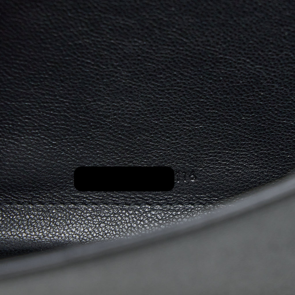 SAINT LAURENT / YSL KATE BAG GRAINED CALFSKIN BLACK GHW