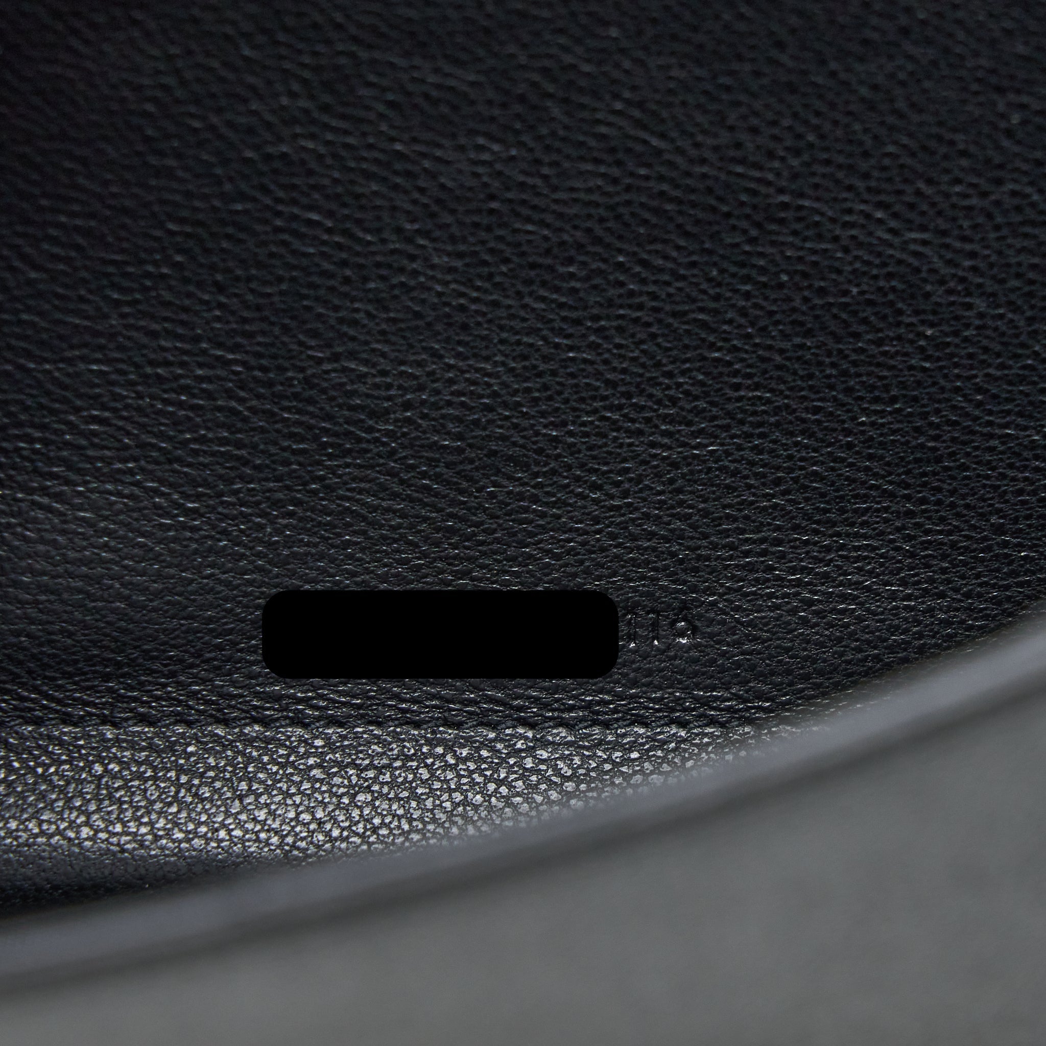 SAINT LAURENT / YSL KATE BAG GRAINED CALFSKIN BLACK GHW