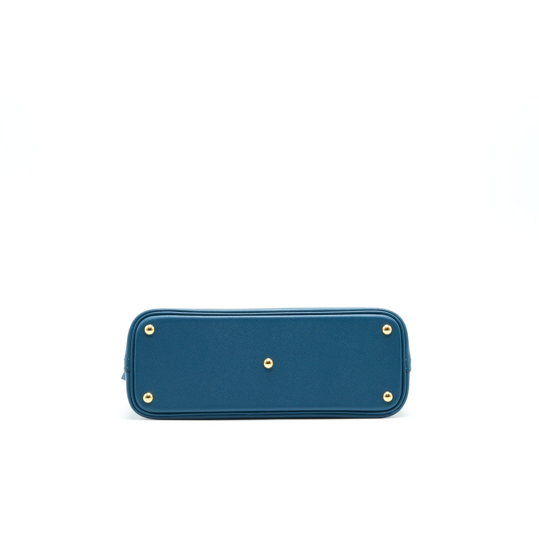 HERMES BOLIDE 27 VERT BOSPHORE EPSOM GHW
