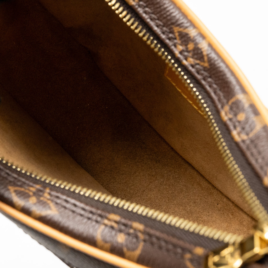 LOUIS VUITTON LOOP BAG MONOGRAM CANVAS GHW