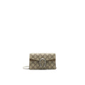 GUCCI DIONYSUS GG SUPREME SUPER MINI BAG BEIGE