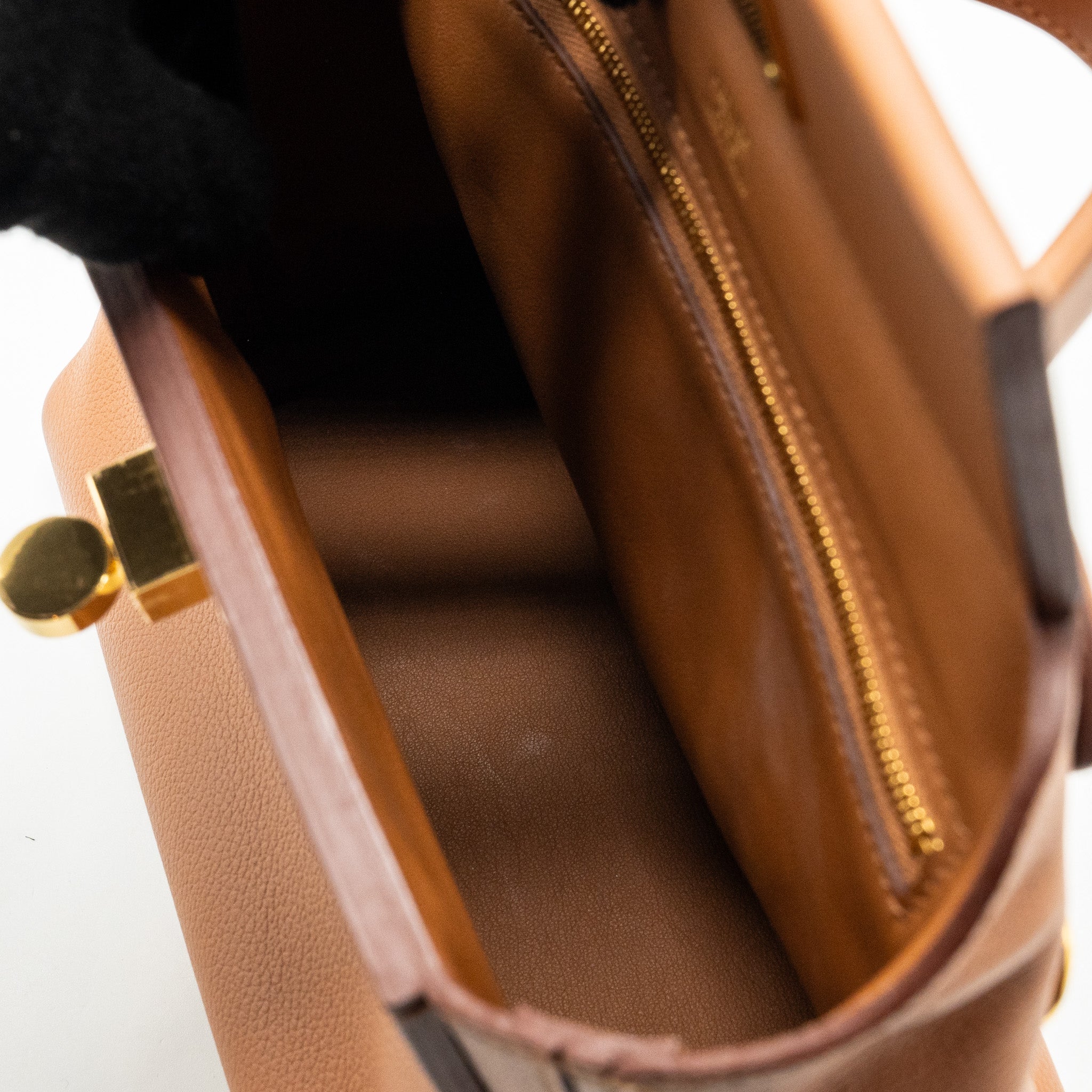 HERMES MINI 24/24 2424-21 BAG EVERCOLOR / SWIFT GOLD GHW