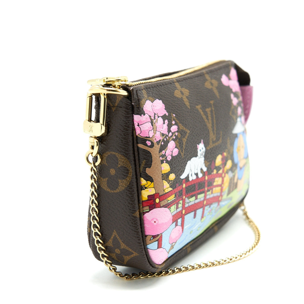 LOUIS VUITTON MINI POCHETTE CHRISTMAS LIMITED 2021