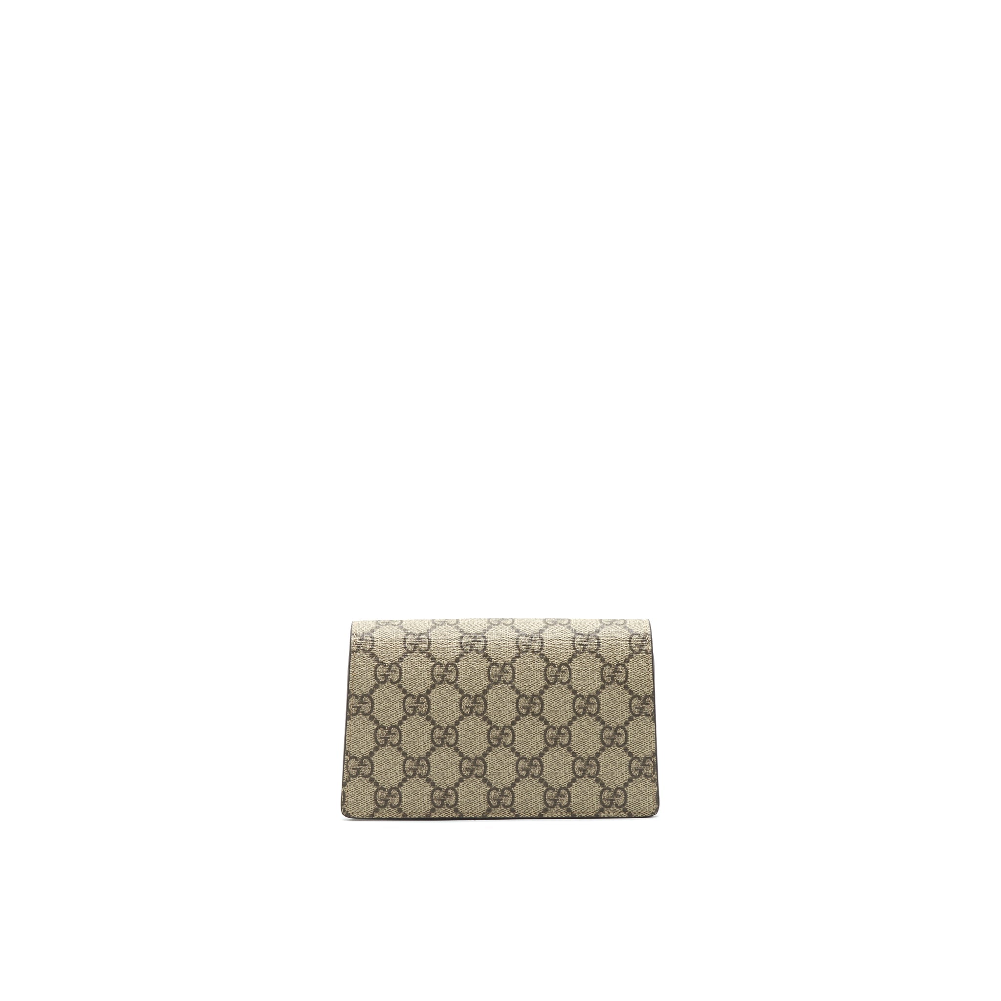 GUCCI DIONYSUS GG SUPREME SUPER MINI BAG BEIGE