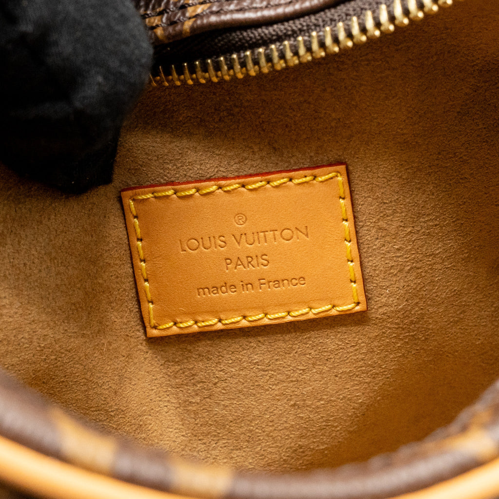 LOUIS VUITTON LOOP BAG MONOGRAM CANVAS GHW