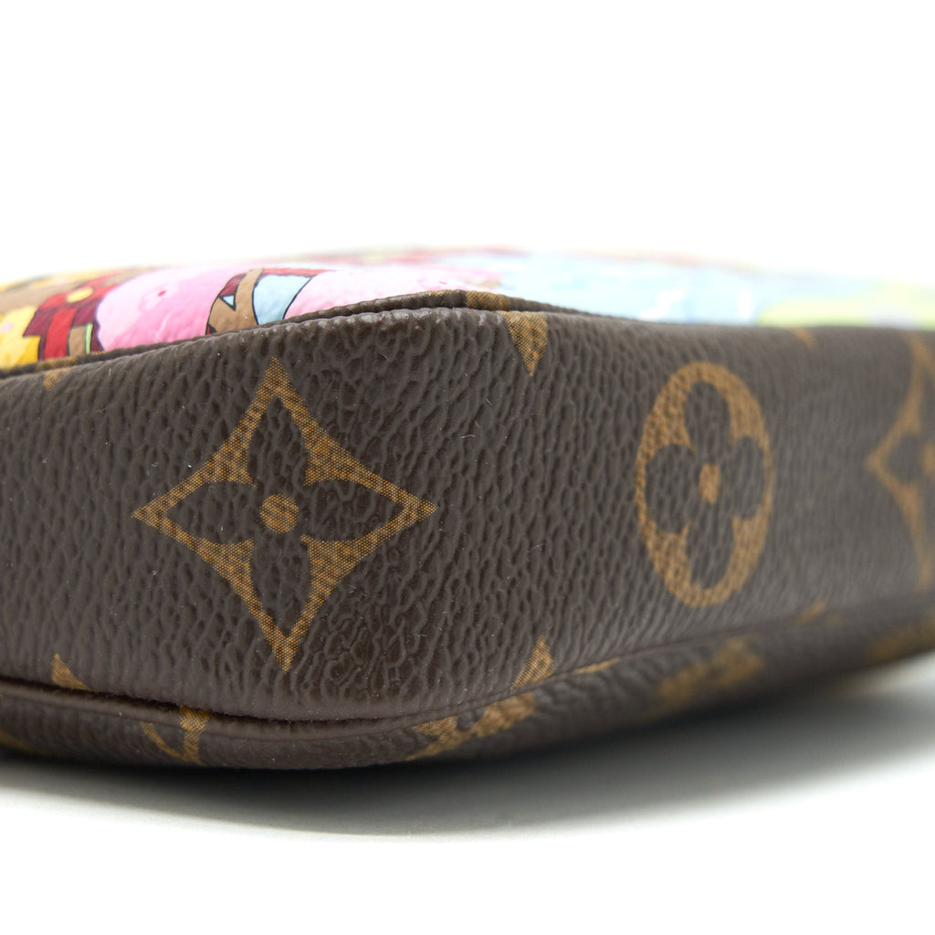 LOUIS VUITTON MINI POCHETTE CHRISTMAS ANIMATION 2021