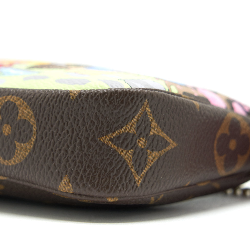 LOUIS VUITTON CHRISTMAS LIMITED 2021 MINI POCHETTE ACCESSORIES
