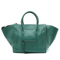 CELINE PHANTOM TOTE BAG DARK GREEN