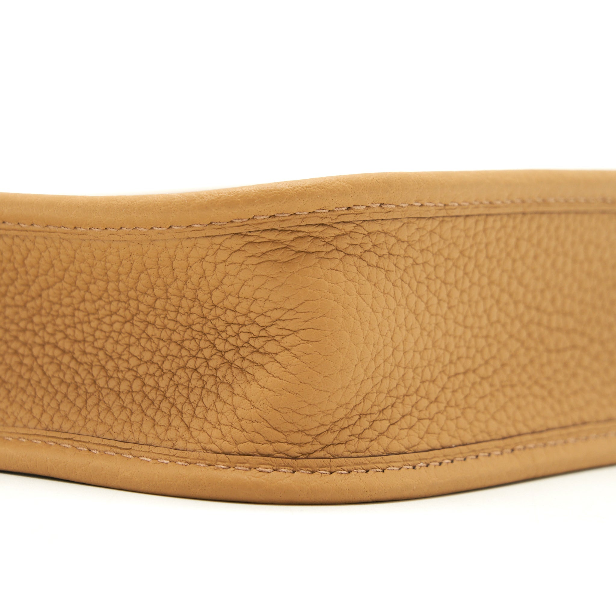 HERMES MINI EVELYNE 16 CLEMENCE BISCUIT GHW