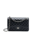 CHANEL JUMBO CLASSIC DOUBLE FLAP BAG CAVIAR BLACK SHW