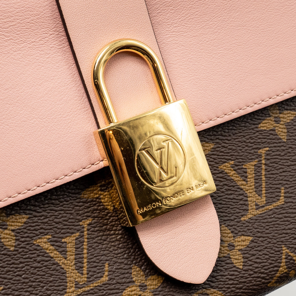 LOUIS VUITTON LOCKY BB MONOGRAM CANVAS/ROSE POUDRE GHW