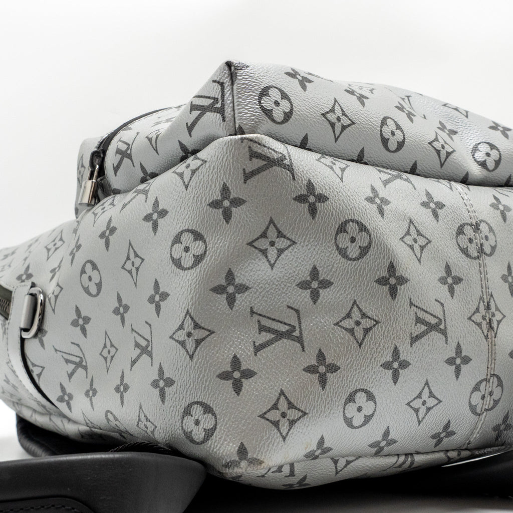 LOUIS VUITTON BACKPACK APOLLO MONOGRAM CANVAS SILVER / BLACK SHW
