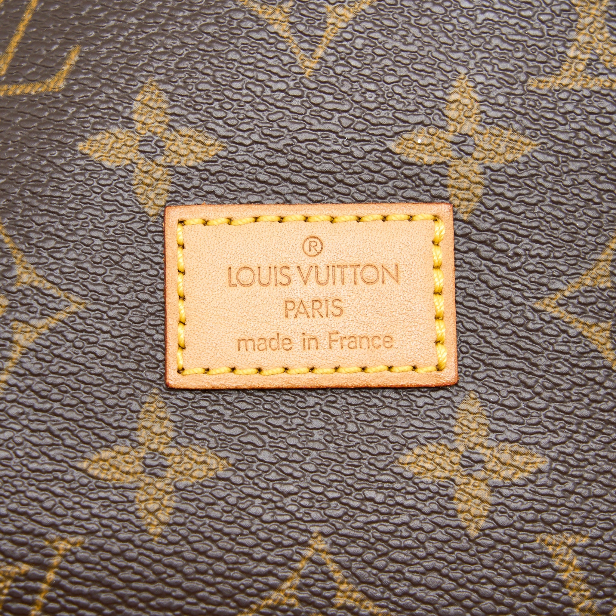 LOUIS VUITTON DOUBLE SIDE CROSSBODY BAG MONOGRAM CANVAS GHW