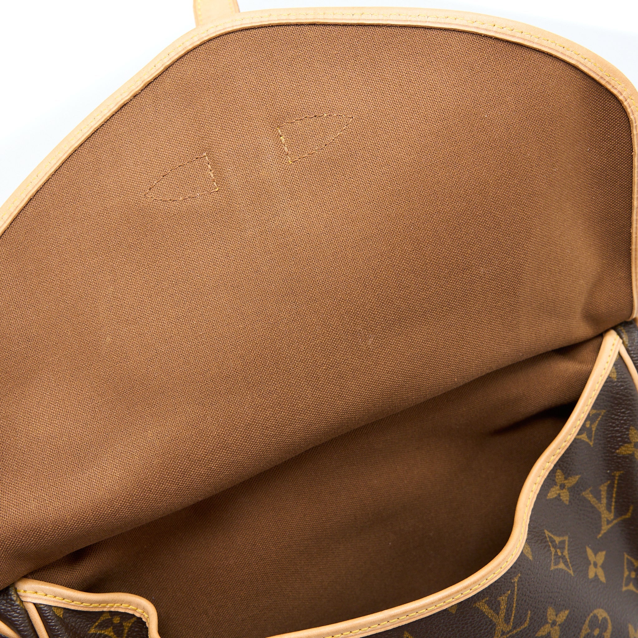 LOUIS VUITTON DOUBLE SIDE CROSSBODY BAG MONOGRAM CANVAS GHW