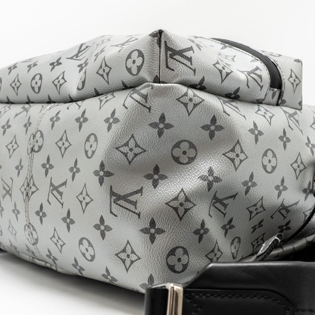 LOUIS VUITTON BACKPACK APOLLO MONOGRAM CANVAS SILVER / BLACK SHW