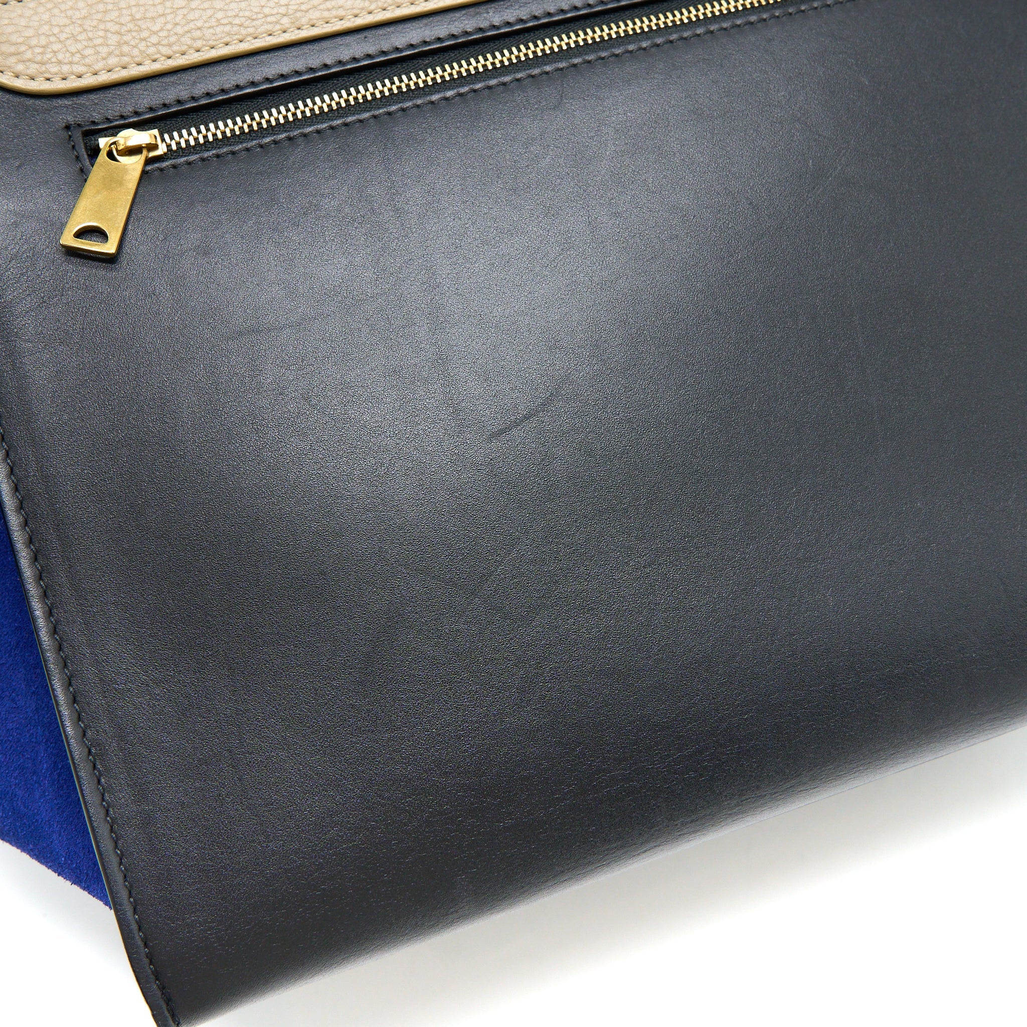 CELINE TRAPEZE BAG MULTICOLOUR GHW