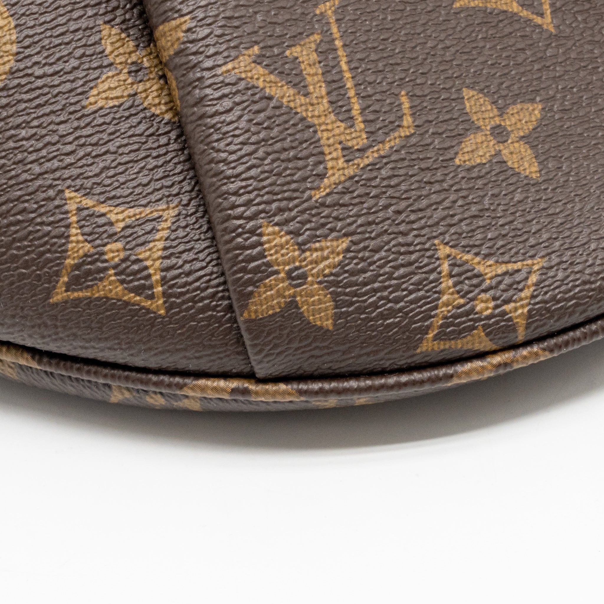 LOUIS VUITTON HIGH RISE BUMBAG MONOGRAM CANVAS GHW