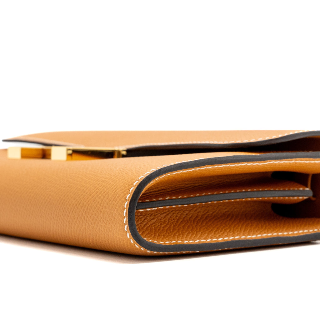 HERMES CONSTANCE TO GO EPSOM TOFFEE GHW