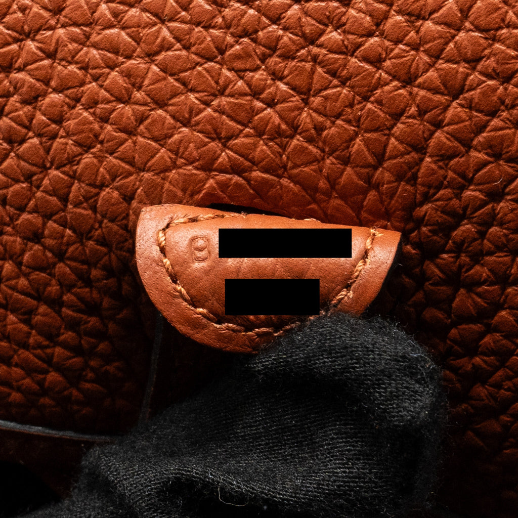 HERMES MINI EVELYN CLEMENCE CUIVRE SHW