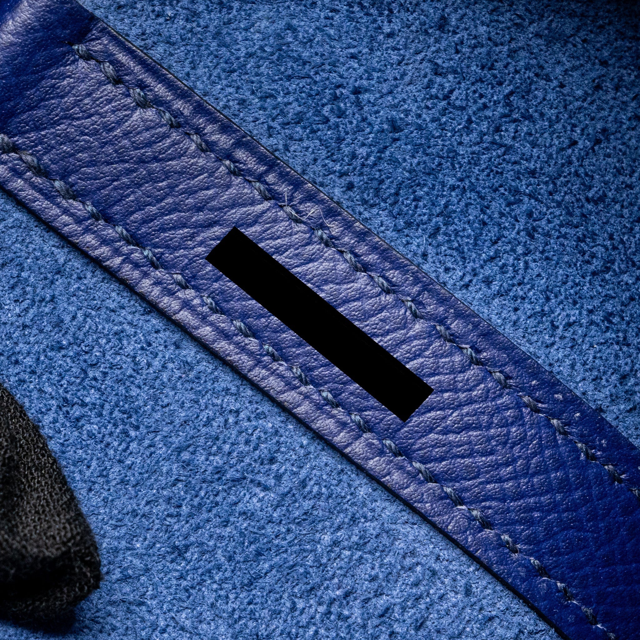 HERMES PICOTIN 18 LOCK BAG EPSOM BLUE ENCRE/ BRIQUE / BLACK SHW