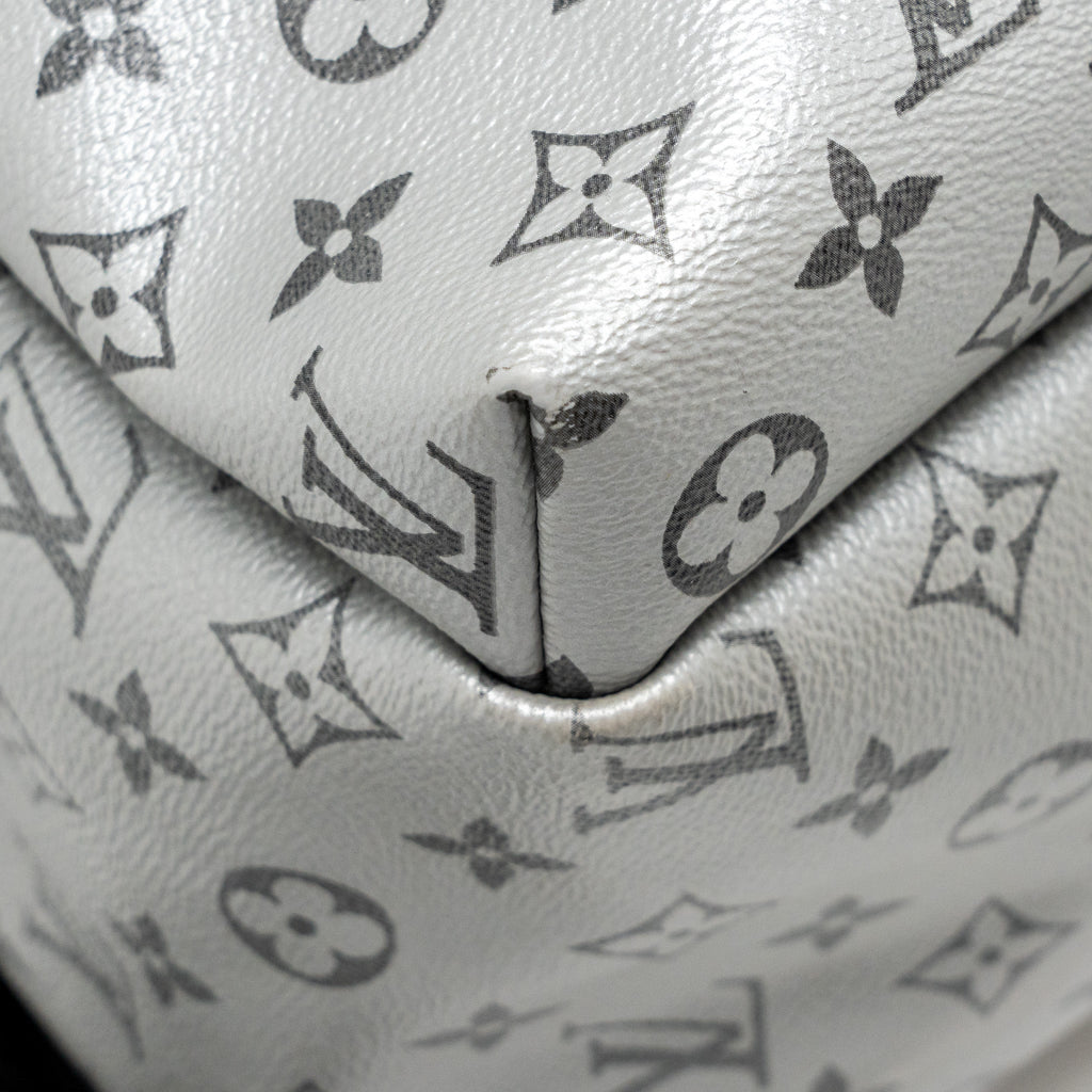 LOUIS VUITTON BACKPACK APOLLO MONOGRAM CANVAS SILVER / BLACK SHW