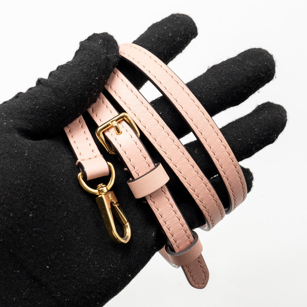 LOUIS VUITTON LOCKY BB MONOGRAM CANVAS/ROSE POUDRE GHW