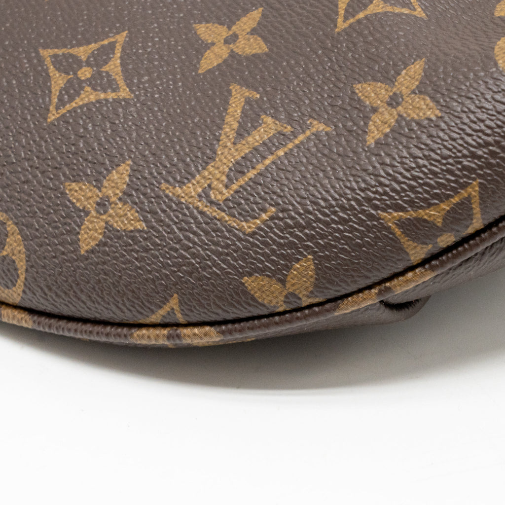 LOUIS VUITTON HIGH RISE BUMBAG MONOGRAM CANVAS GHW