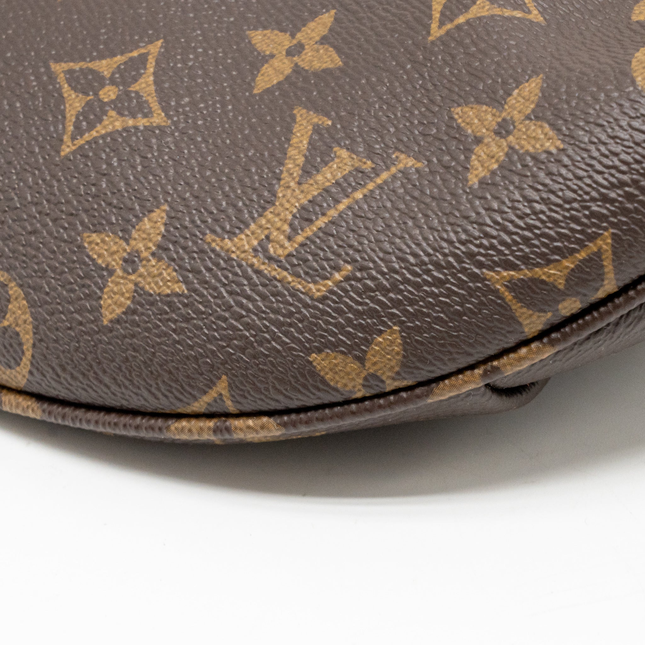 LOUIS VUITTON HIGH RISE BUMBAG MONOGRAM CANVAS GHW