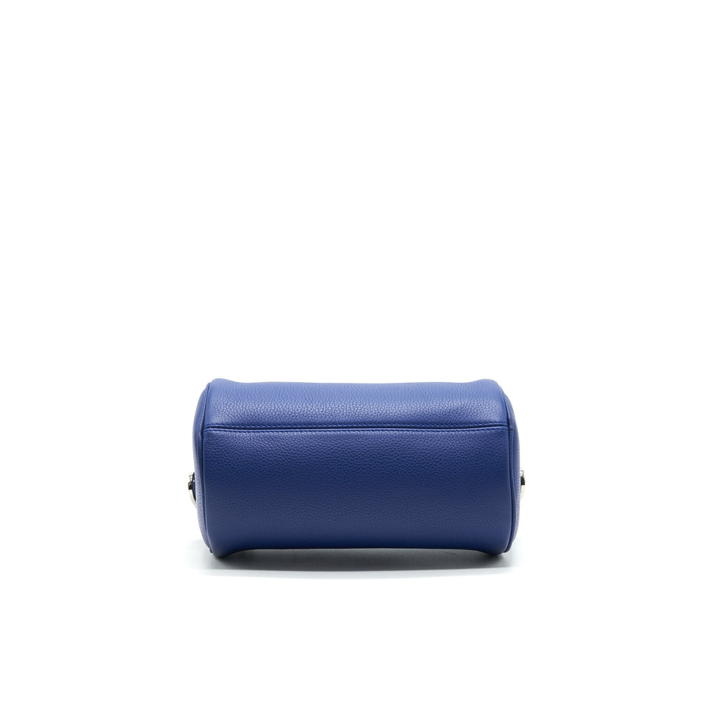 DIOR HOMME GRAINED CALFSKIN ROLLER MESSENGER BAG