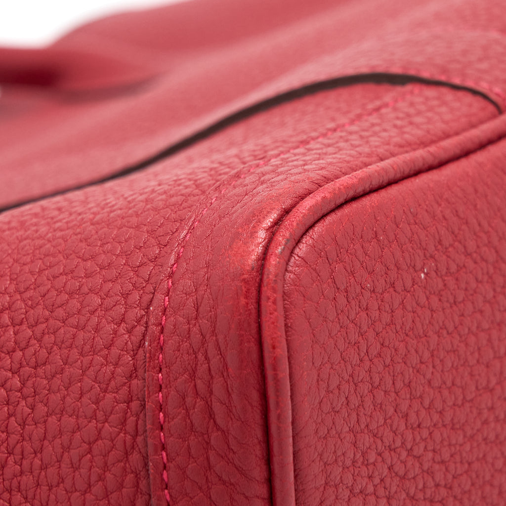 HERMES GARDEN PARTY 36 DARK RED SHW