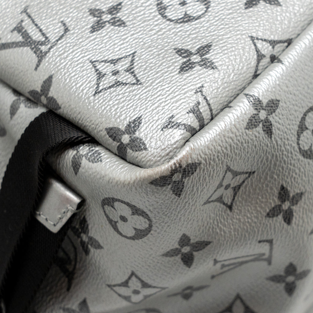LOUIS VUITTON BACKPACK APOLLO MONOGRAM CANVAS SILVER / BLACK SHW