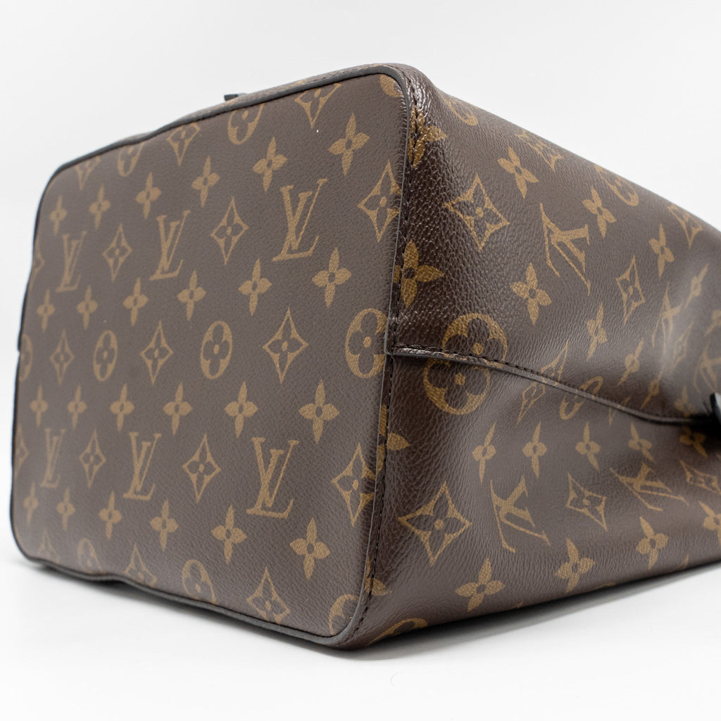 LOUIS VUITTON NEO NOE MONOGRAM CANVAS BLACK GHW