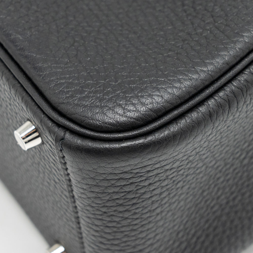 HERMES MINI LINDY II CLEMENCE BLACK SHW