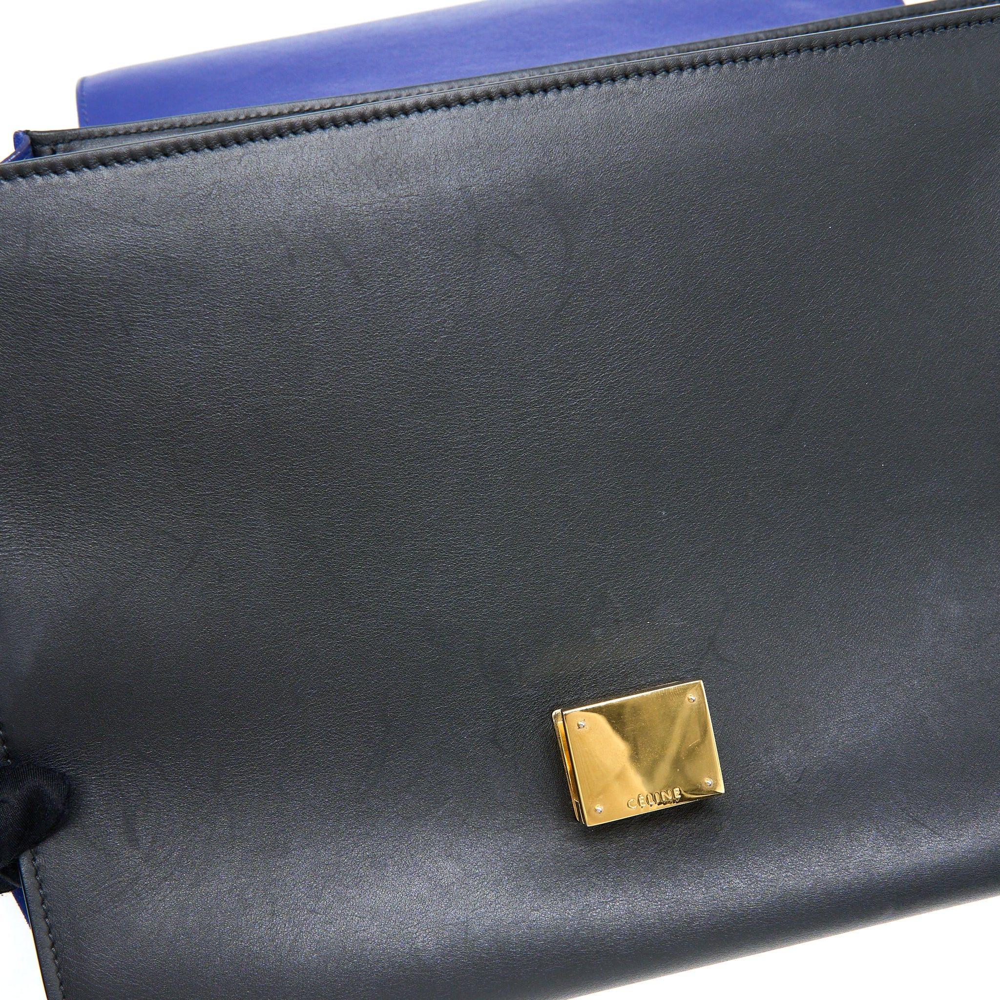 CELINE TRAPEZE BAG MULTICOLOUR GHW
