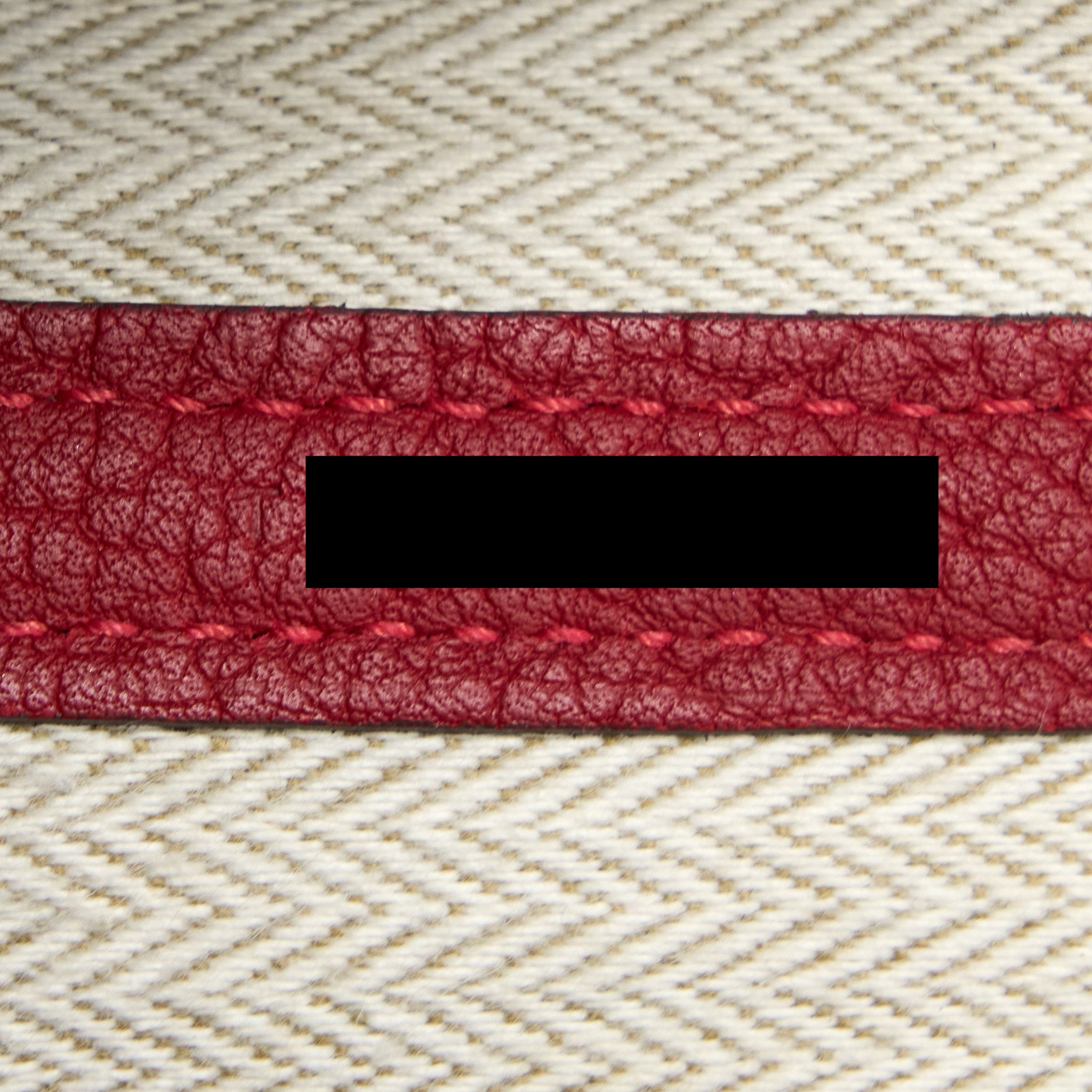 HERMES GARDEN PARTY 36 DARK RED SHW