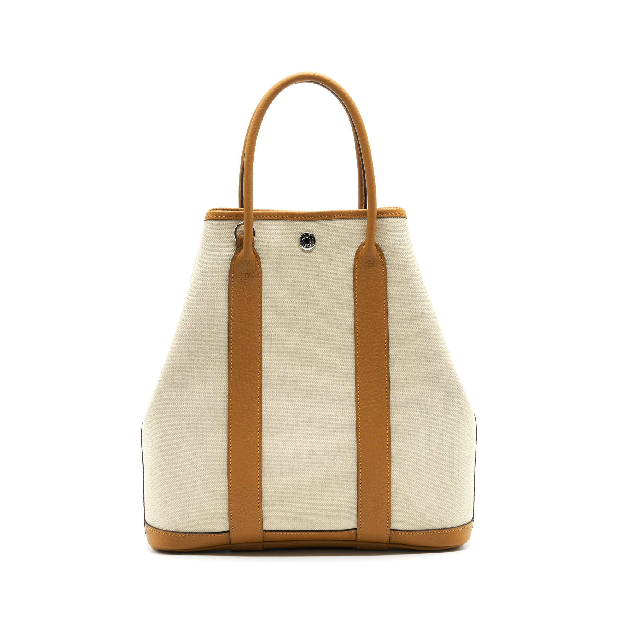 HERMES GARDEN FILE 28 BAG BETON/ OCRE