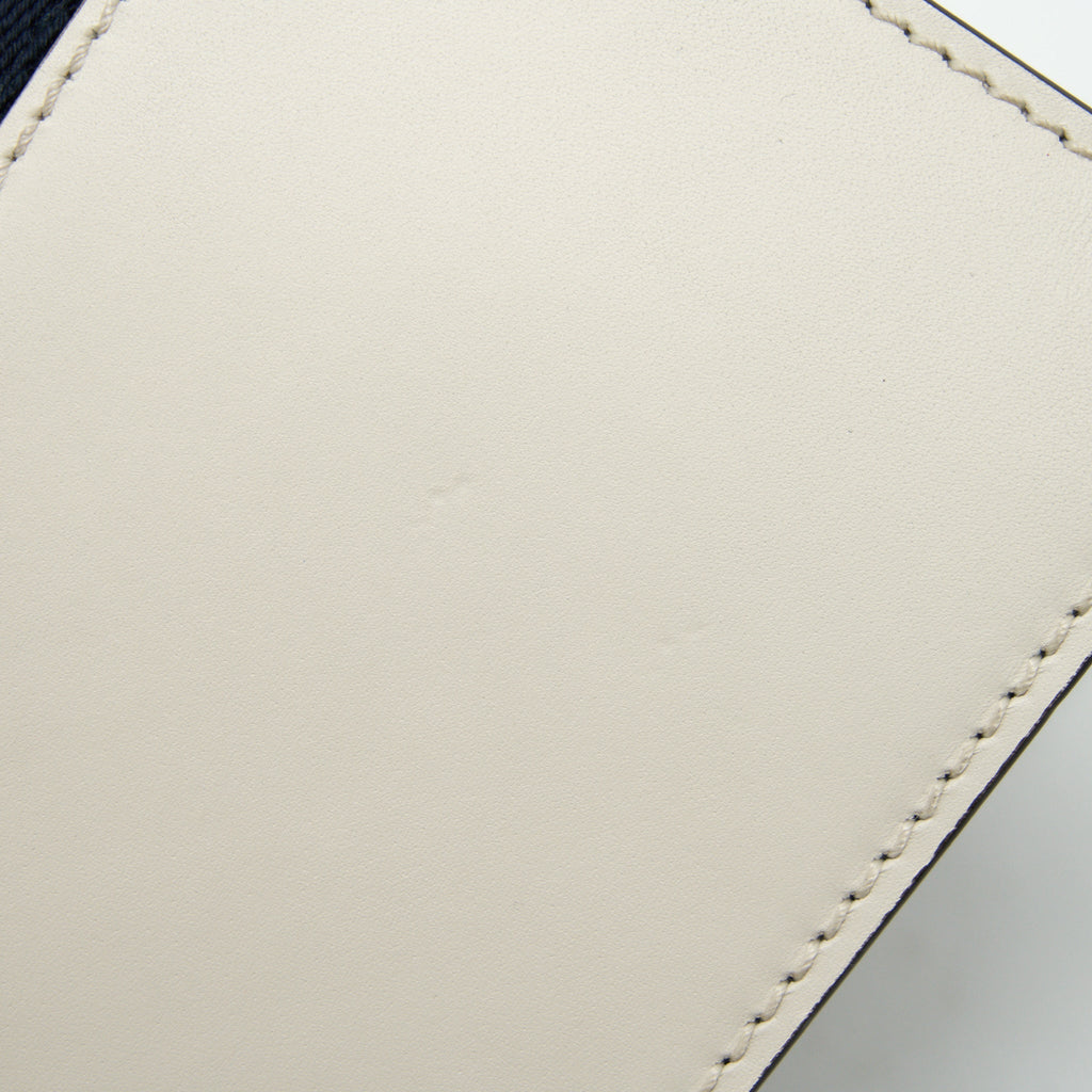 GUCCI SMALL SYLVIE BAG WHITE