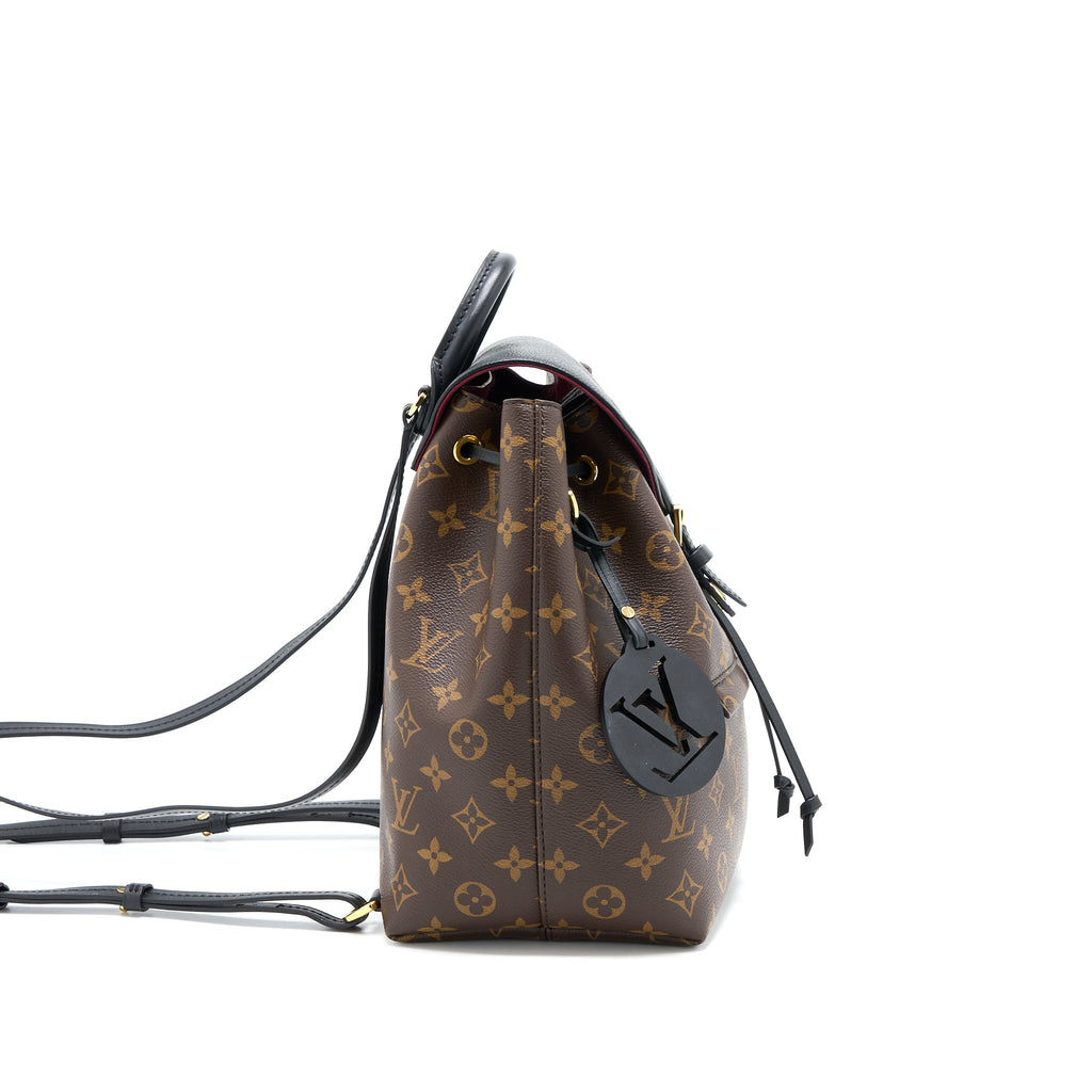 LOUIS VUITTON MONTSOURIS PM BACKPACK MONOGRAM CANVAS/LEATHER GHW (NEW VERSION)