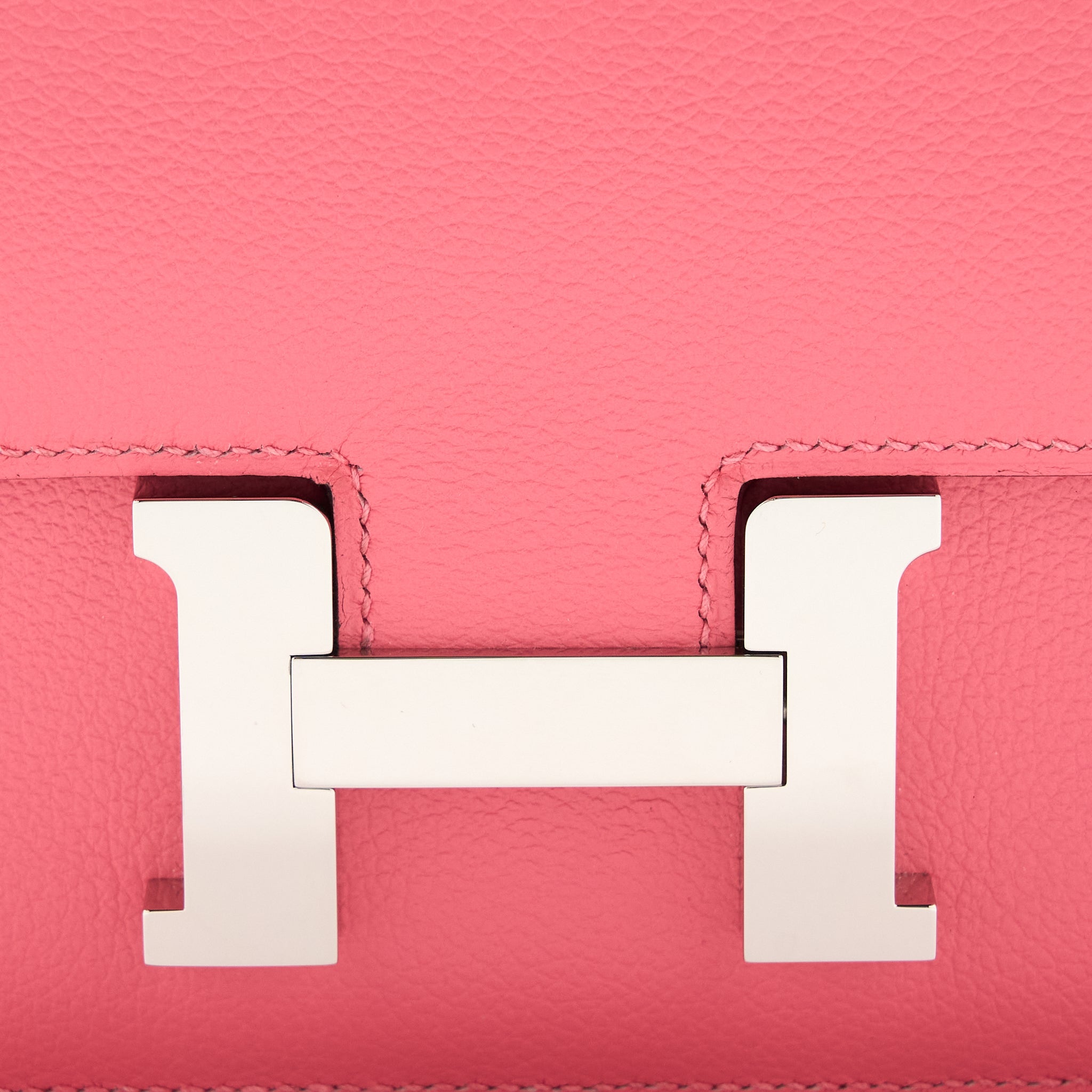 HERMES MINI CONSTANCE EVERCOLOR 8W ROSE AZALEE SHW
