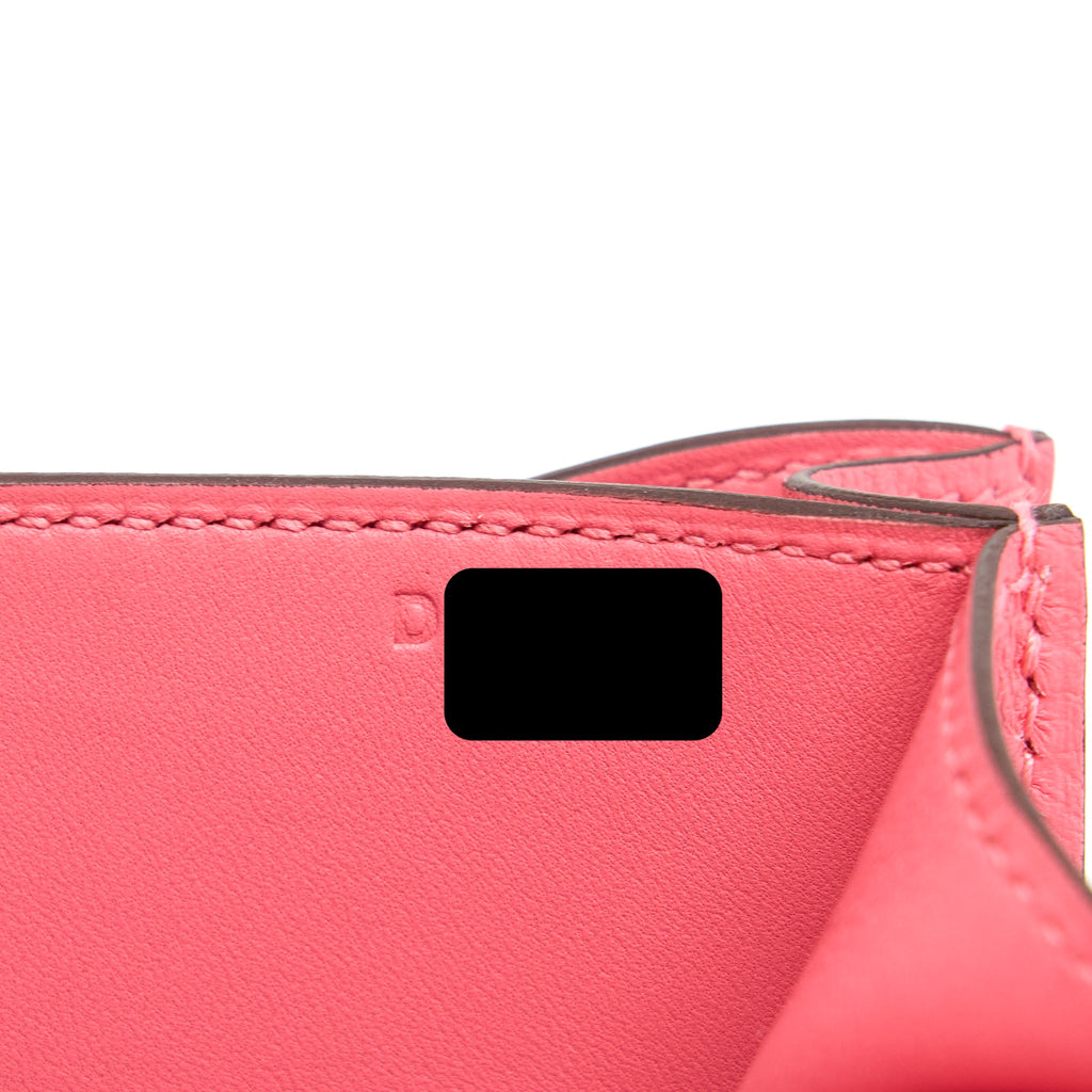 HERMES MINI CONSTANCE EVERCOLOR 8W ROSE AZALEE SHW