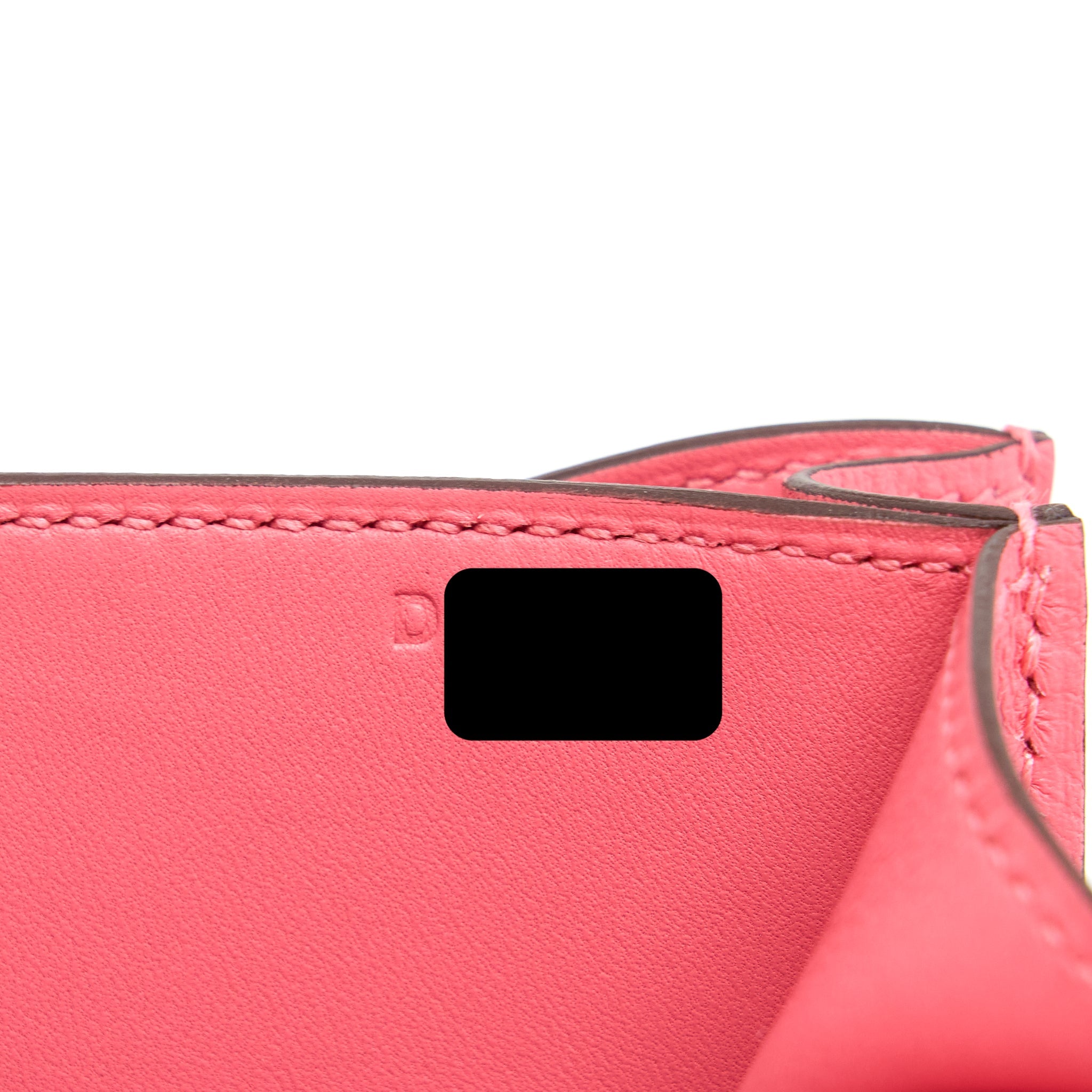 HERMES MINI CONSTANCE EVERCOLOR 8W ROSE AZALEE SHW