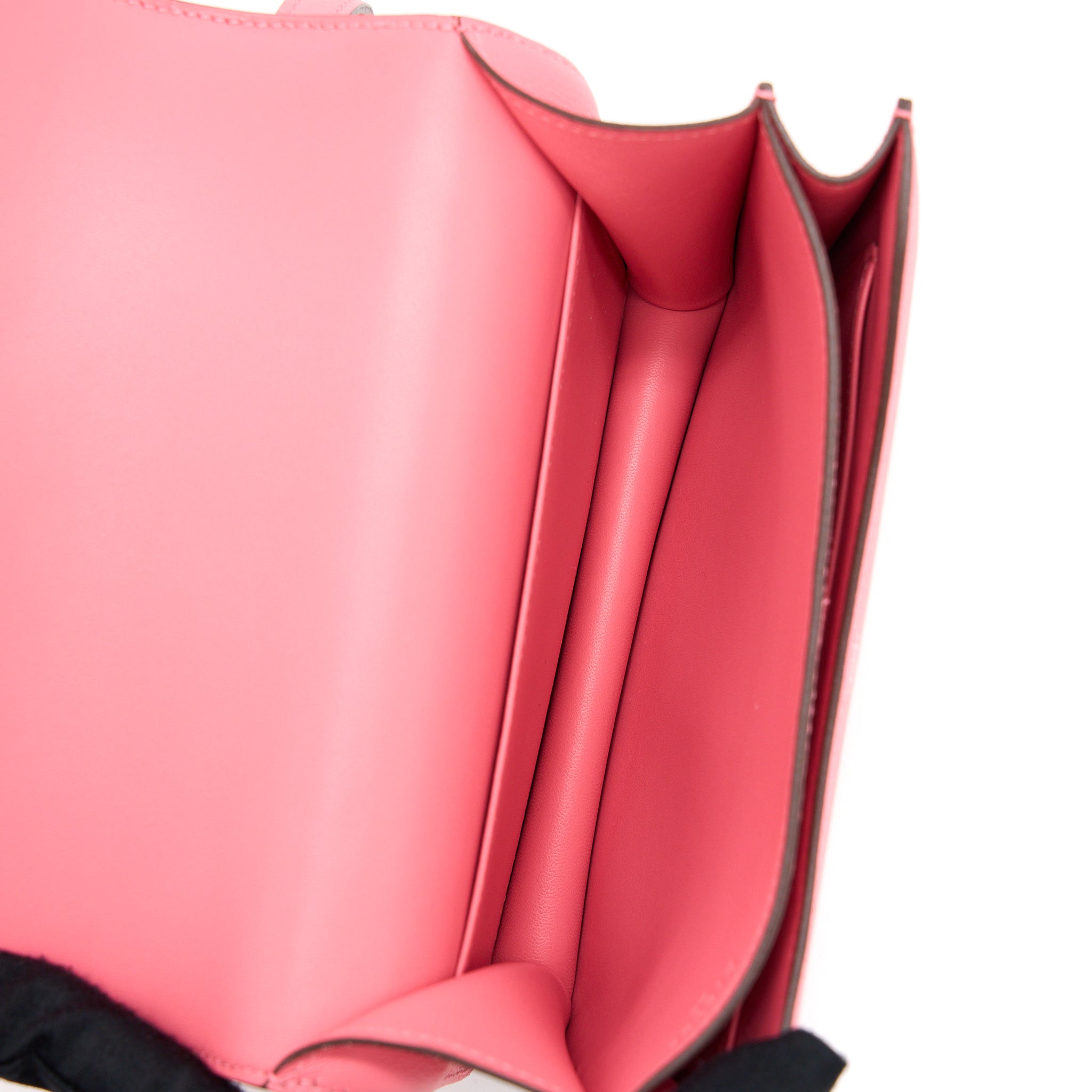 HERMES MINI CONSTANCE EVERCOLOR 8W ROSE AZALEE SHW